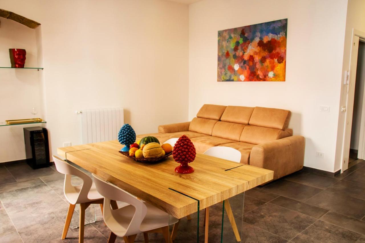 Casta Diva Luxury Apartments Palermo Exterior foto