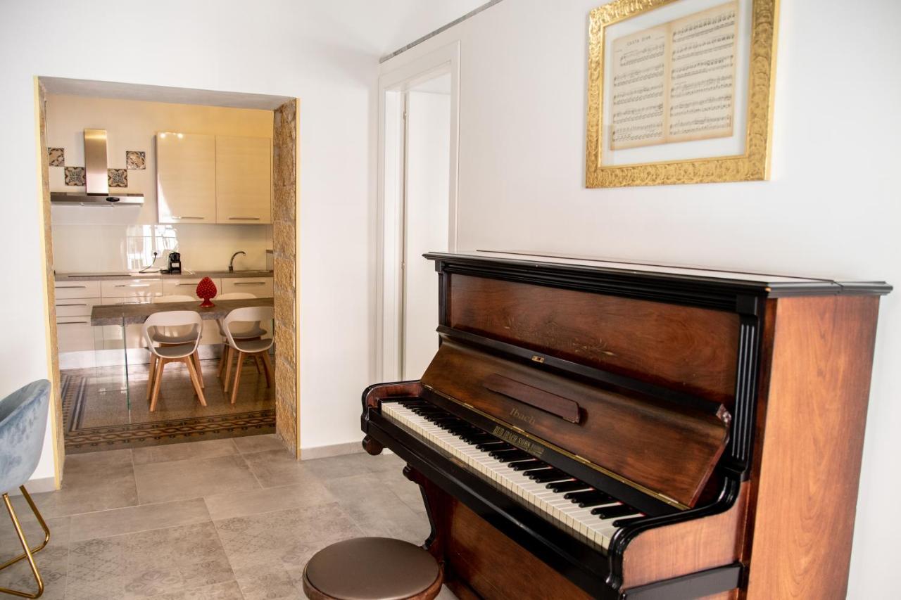 Casta Diva Luxury Apartments Palermo Exterior foto