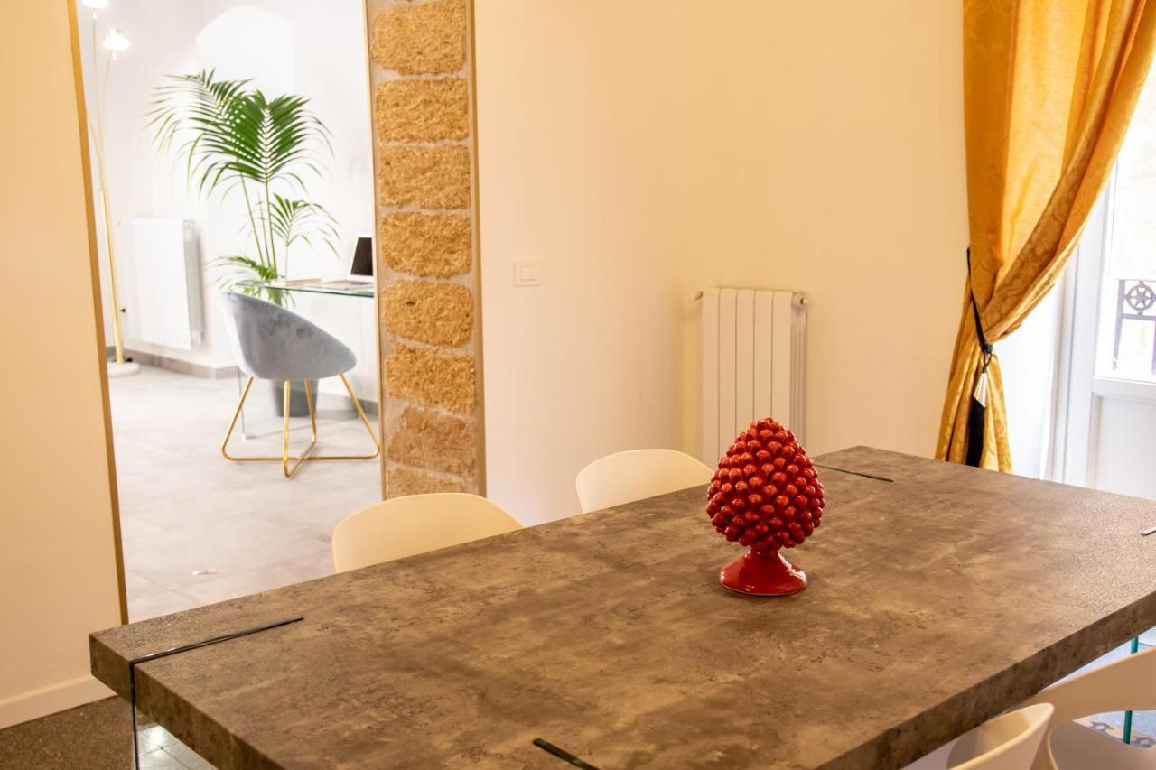 Casta Diva Luxury Apartments Palermo Exterior foto