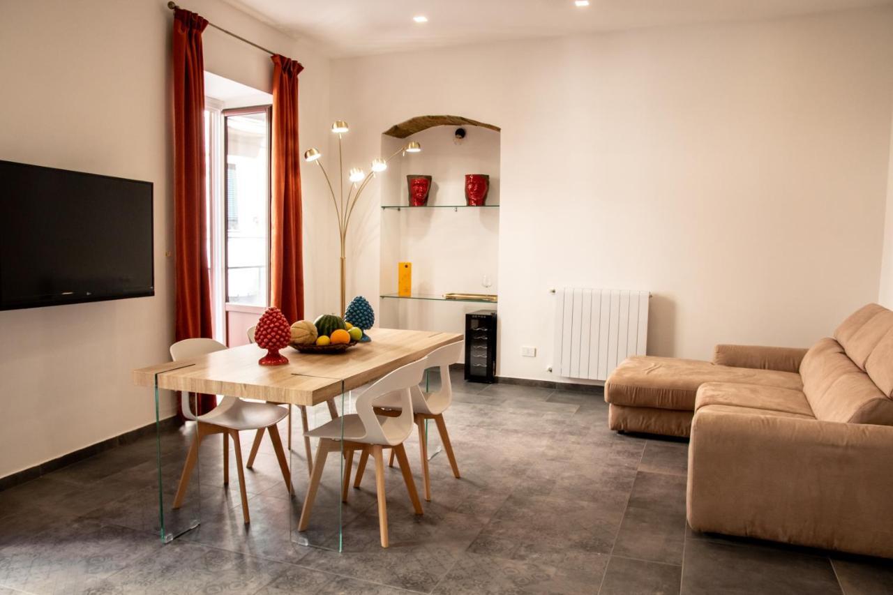 Casta Diva Luxury Apartments Palermo Exterior foto