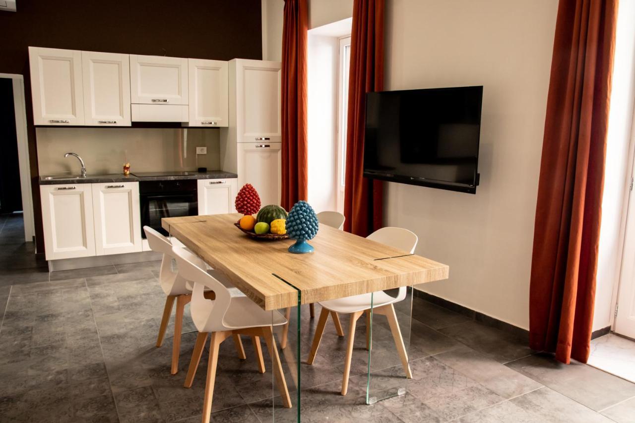 Casta Diva Luxury Apartments Palermo Exterior foto