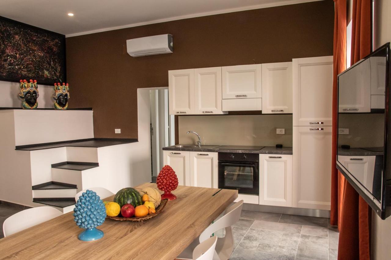Casta Diva Luxury Apartments Palermo Exterior foto