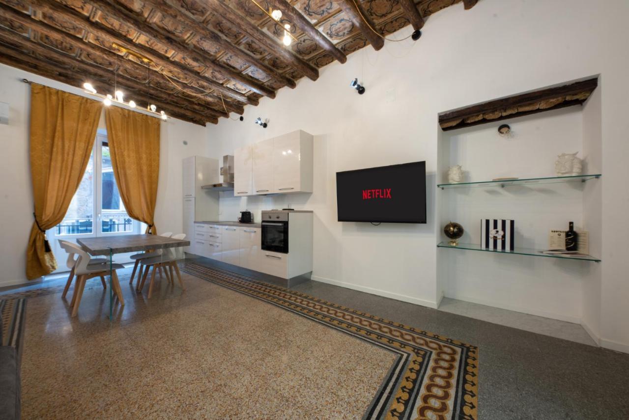 Casta Diva Luxury Apartments Palermo Exterior foto