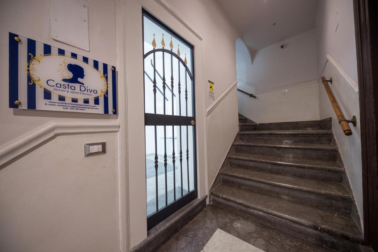 Casta Diva Luxury Apartments Palermo Exterior foto