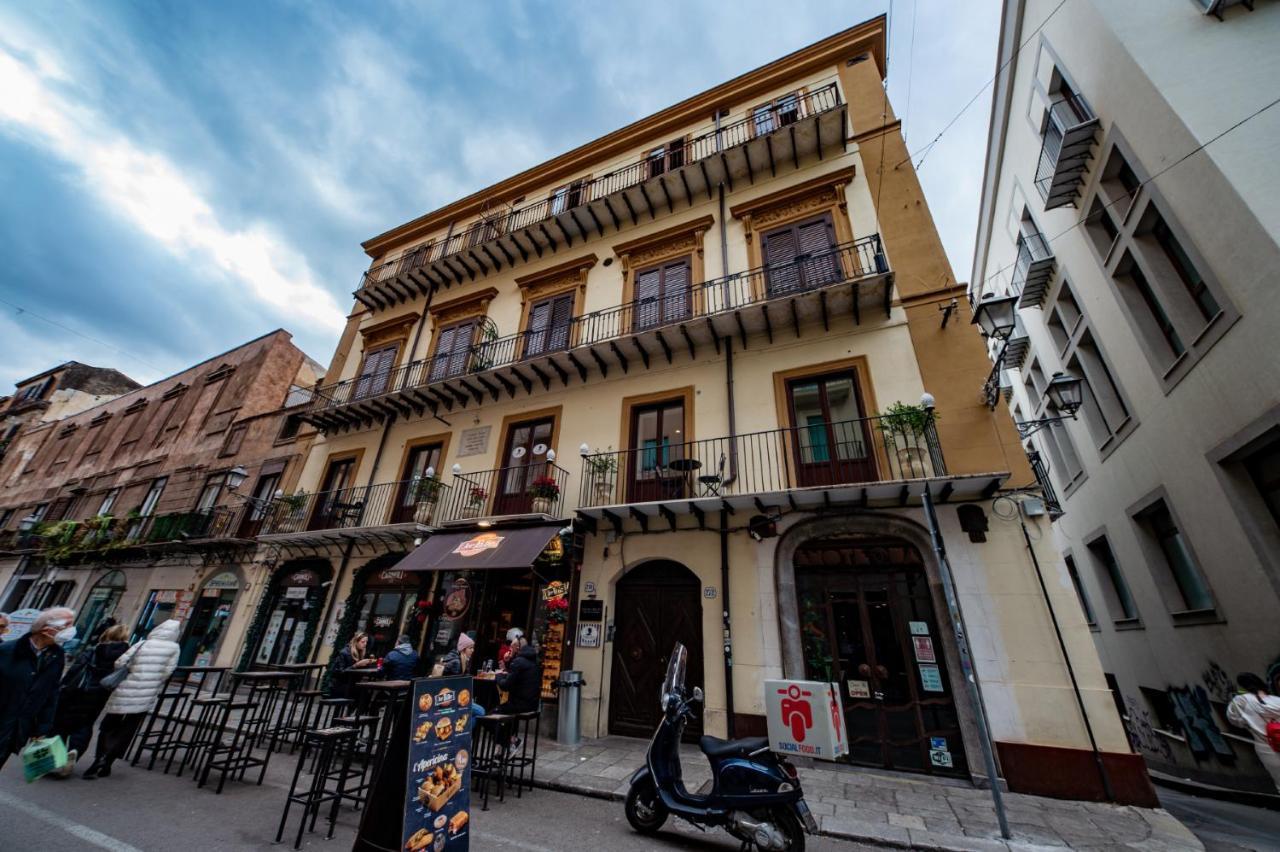 Casta Diva Luxury Apartments Palermo Exterior foto