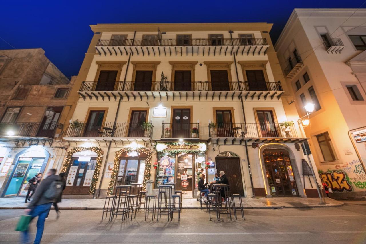 Casta Diva Luxury Apartments Palermo Exterior foto