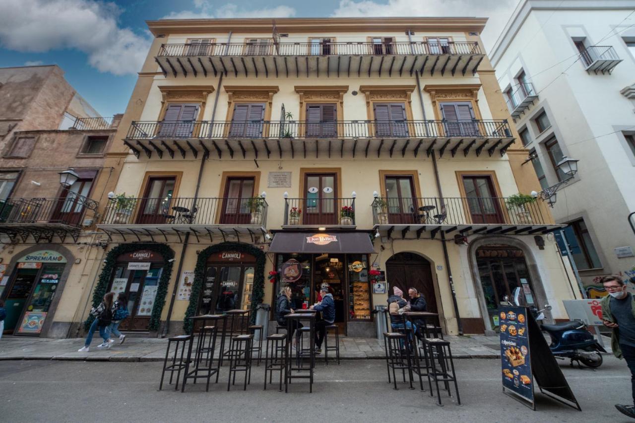 Casta Diva Luxury Apartments Palermo Exterior foto
