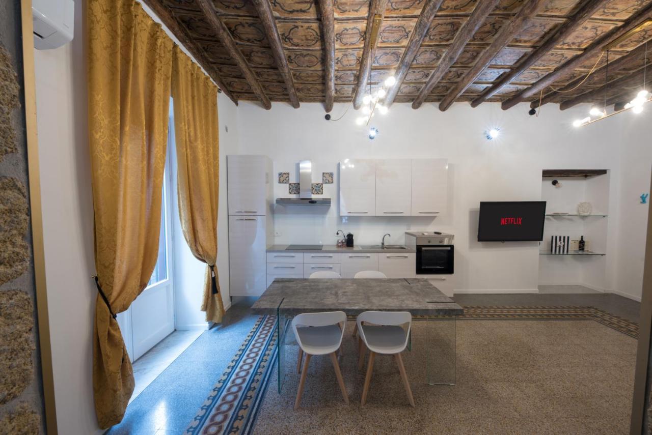 Casta Diva Luxury Apartments Palermo Exterior foto