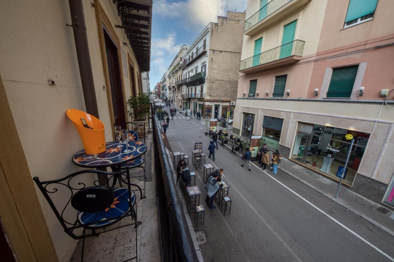 Casta Diva Luxury Apartments Palermo Exterior foto