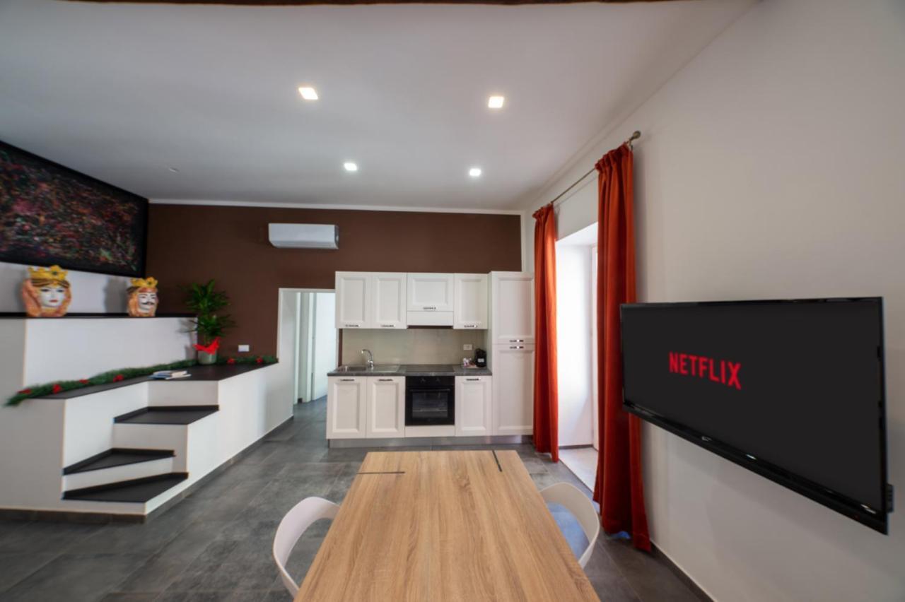 Casta Diva Luxury Apartments Palermo Exterior foto