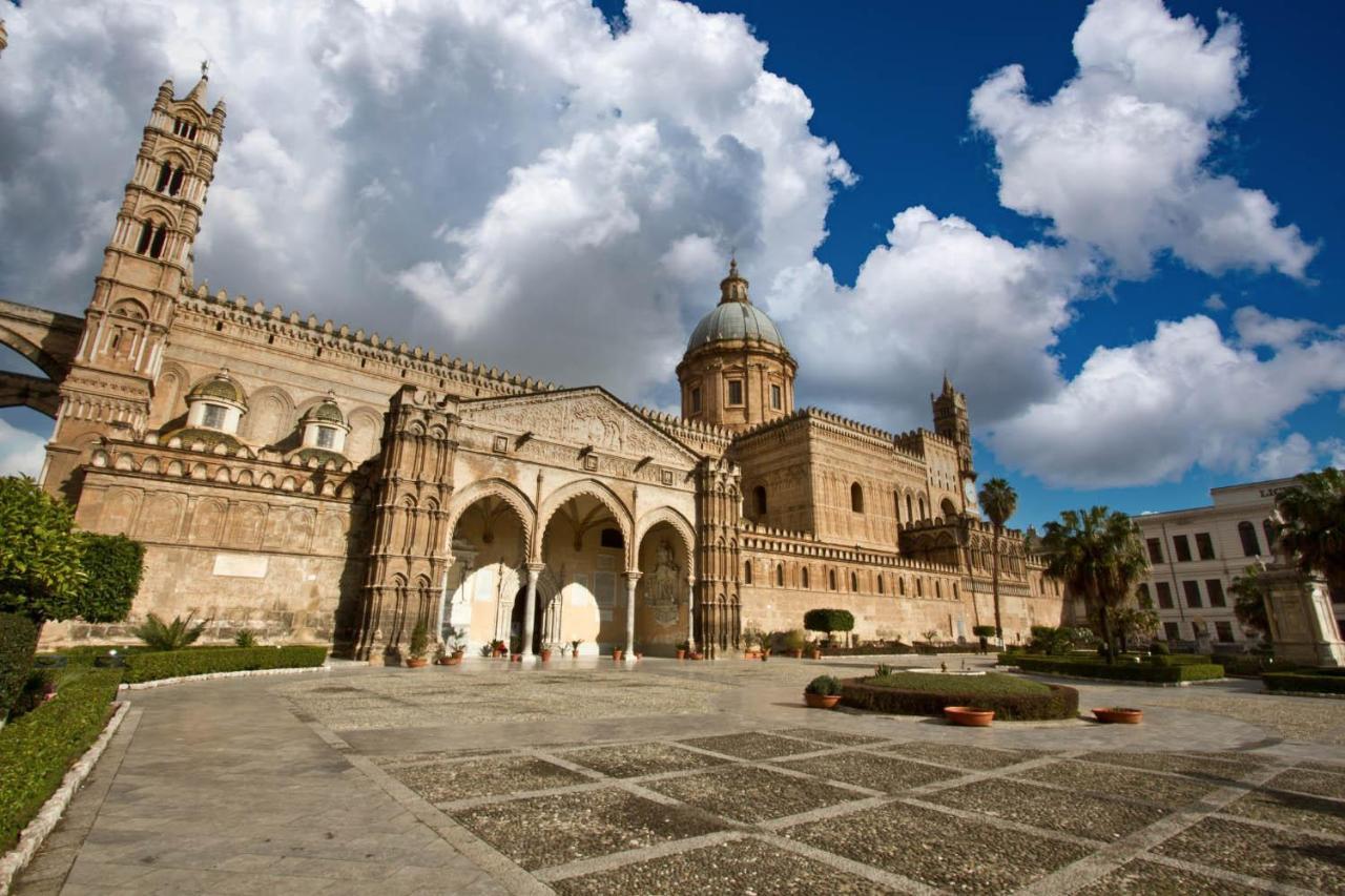 Casta Diva Luxury Apartments Palermo Exterior foto